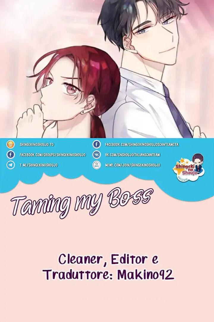 Taming My Boss-Chapter 36