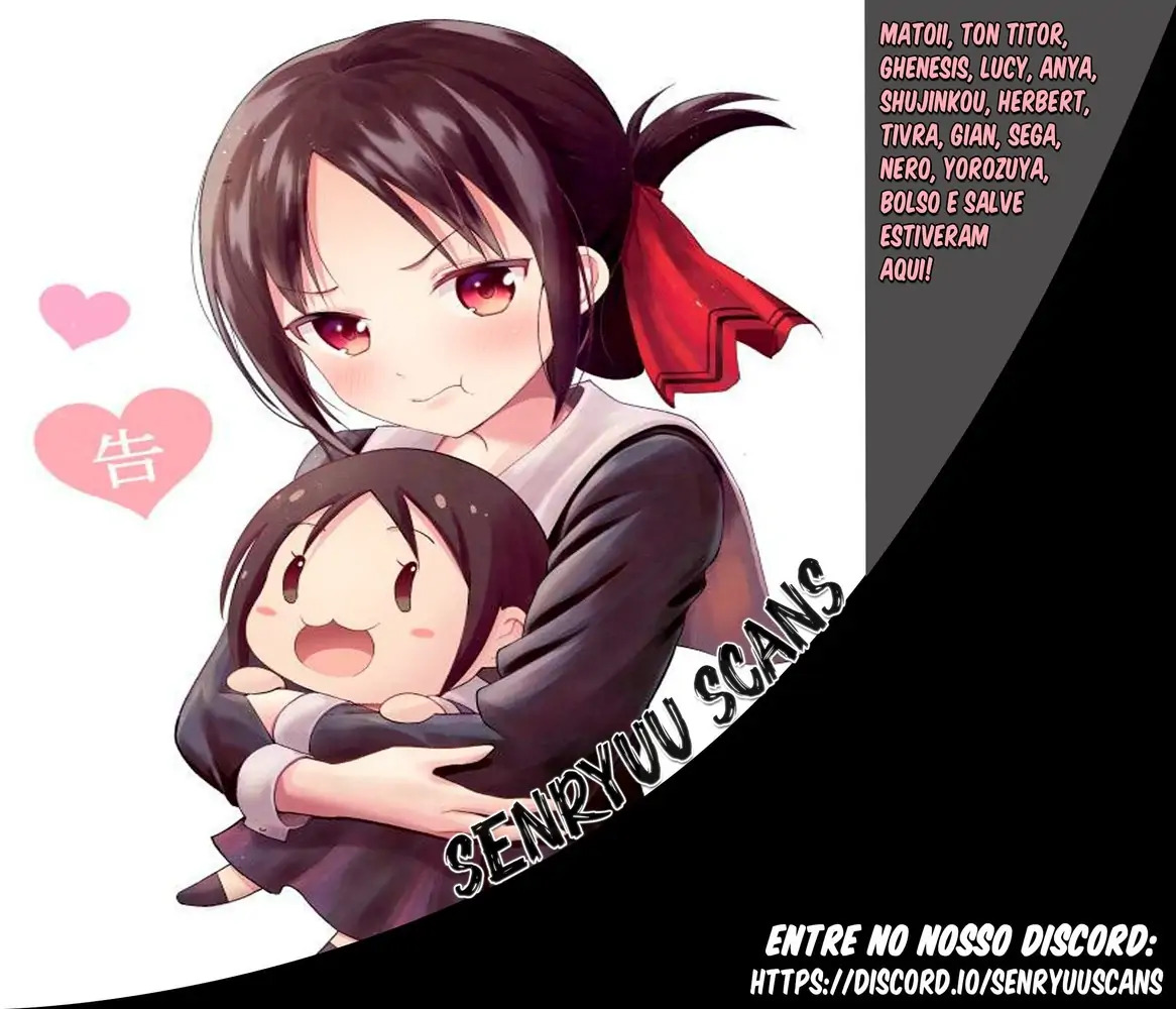 Kaguya-sama wa Kokurasetai: Tensai-tachi no Renai Zunousen-Chapter 172